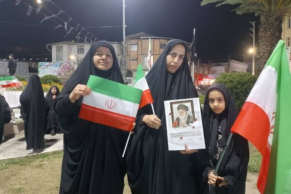 اجتماع مردمی بیعت با رهبر انقلاب در گلوگاه