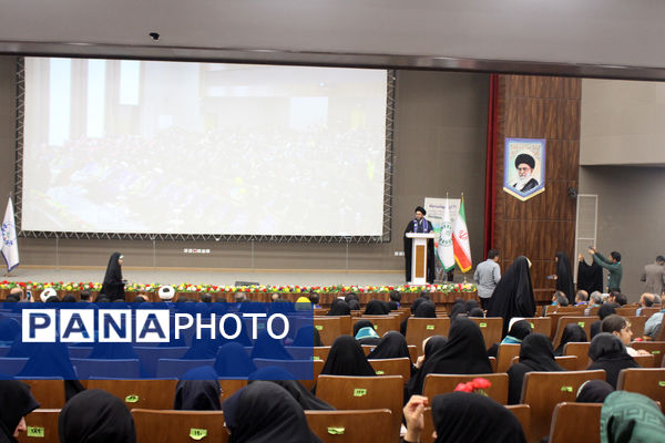 آیین بزرگداشت سالروز تاسیس سازمان دانش‌آموزی در قم-1