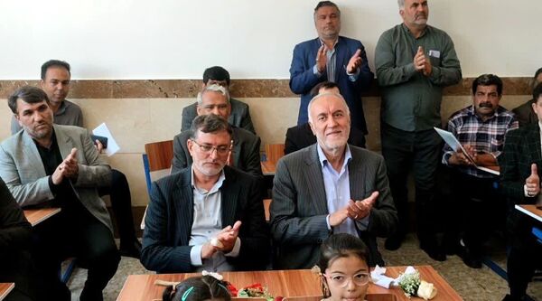 افتتاح دو مدرسه خیری ۹ کلاسه و شش کلاسه با حضور استاندار تهران در شهرستان ملارد