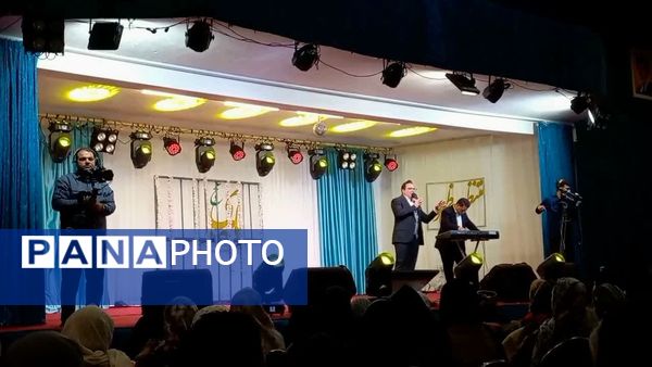 جشن میلاد حضرت مهدی (عج) در صالح‌آباد