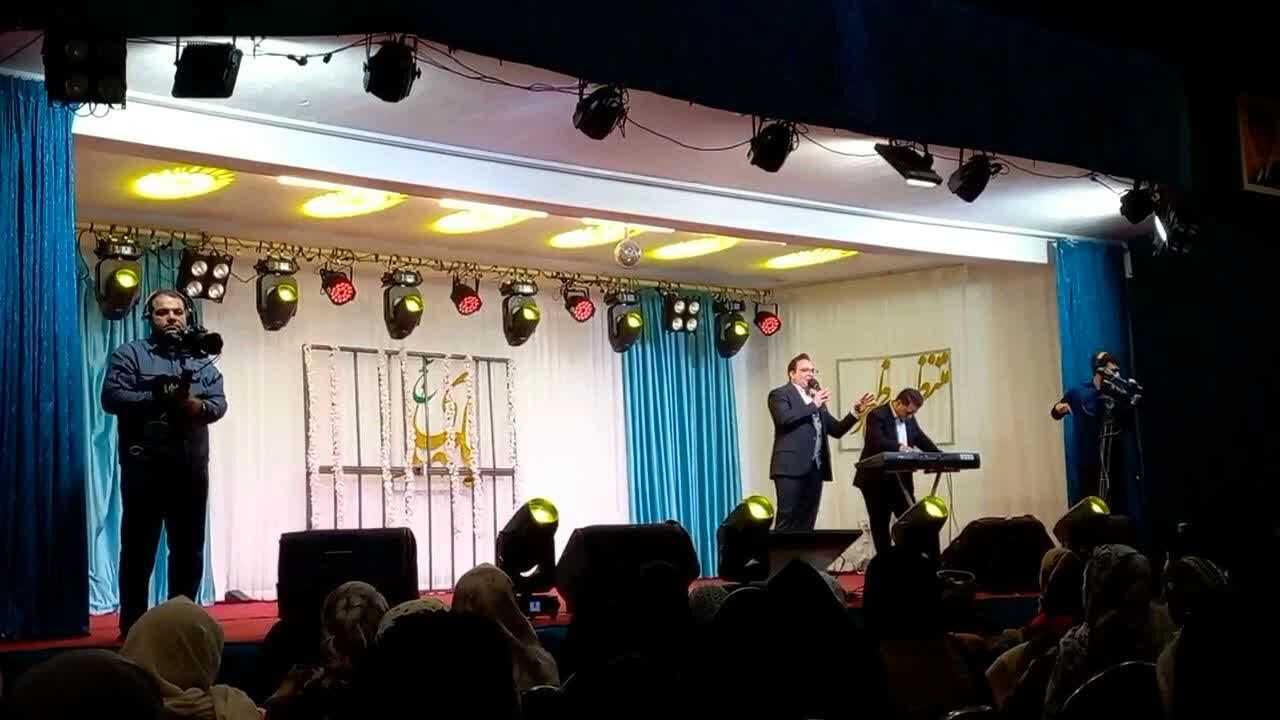 جشن میلاد حضرت مهدی (عج) در صالح‌آباد