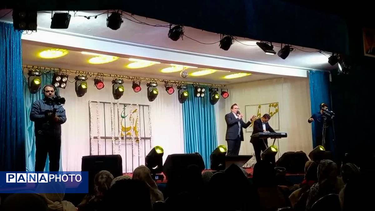 جشن میلاد حضرت مهدی (عج) در صالح‌آباد