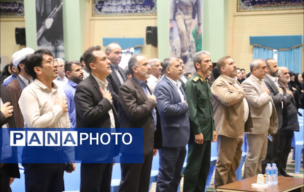 مراسم گرامیداشت چهلمین روز شهادت خادم‌الجمهور