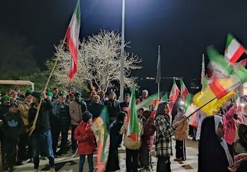 صدای ایستادگی در شب‌های خیابان شهر بار