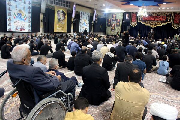 مراسمی به یاد شهدا در ایام رحلت حضرت معصومه(س)
