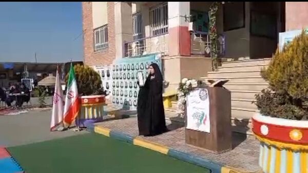 برگزاری مراسم هفته پژوهش در آموزشگاه فرزانگان هیأت امنای ملارد