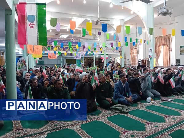 گرامیداشت حماسه ۹ دی در آشخانه