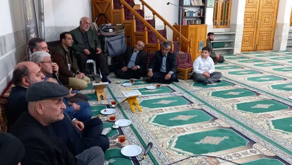 محفل انس با قرآن در بهنمیر