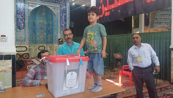 چهاردهمین دوره انتخابات ریاست‌جمهوری در شهرستان جاجرم