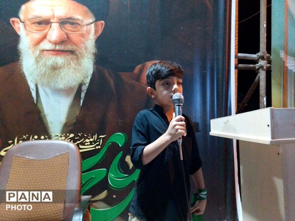 حماسه‌ای دیگر در شهرستان کهنوج با حضور مردم 