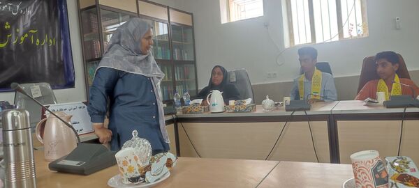 برگزاری کارگاه آموزشی خبرنگاری پانا در فین