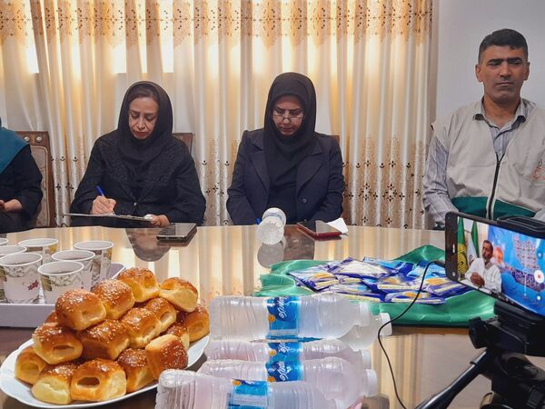 جلسه هماهنگی بزرگداشت دهه کرامت در قائمشهر