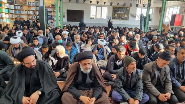 مراسم عزاداری ایام شهادت حضرت فاطمه الزهرا(س) در سربیشه 