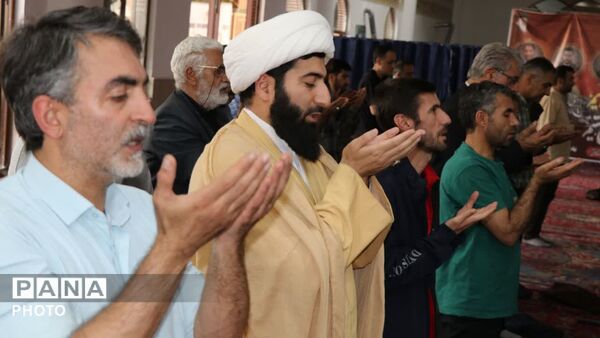 آیین عبادی سیاسی نماز جمعه شهرستان نظرآباد