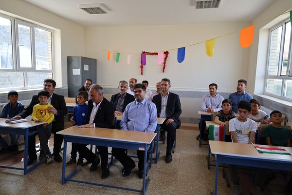 سفر یک روزه مدیرکل آموزش و پرورش آذربایجان غربی به شهرستان چالدران