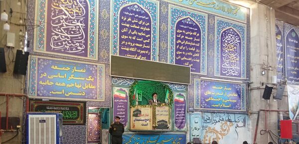 نماز عبادی-سیاسی جمعه همزمان با آغاز هفته سلامت روان در نیشابور 