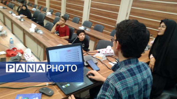 جلسه دوم دوره خبرنگار شو پسران