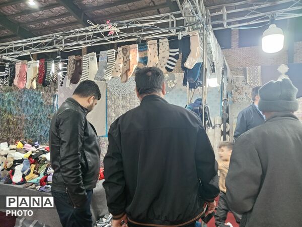 جلوه‌هایی از مراسم افتتاح نمایشگاه بهاره شهر جعفریه