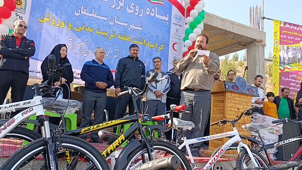 پیاده روی بزرگ خانوادگی شهرستان سملقان