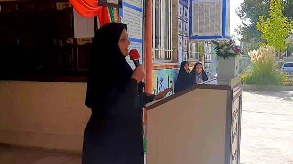 جشن جوانه ها در ناحیه ۶ مشهد 