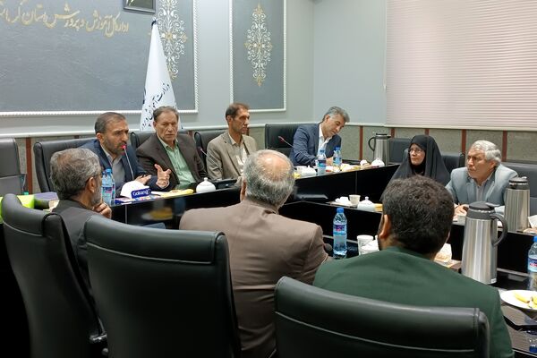 برگزاری نشست ستاد راهبری نماد و بازدید از مدارس