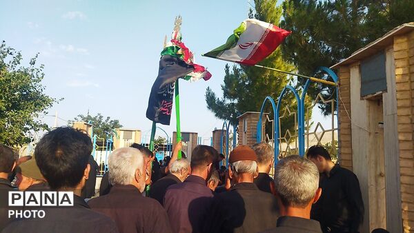 ویژه برنامه عصر عاشورای روستای حسن آباد بلهر در قاب پانا-۱