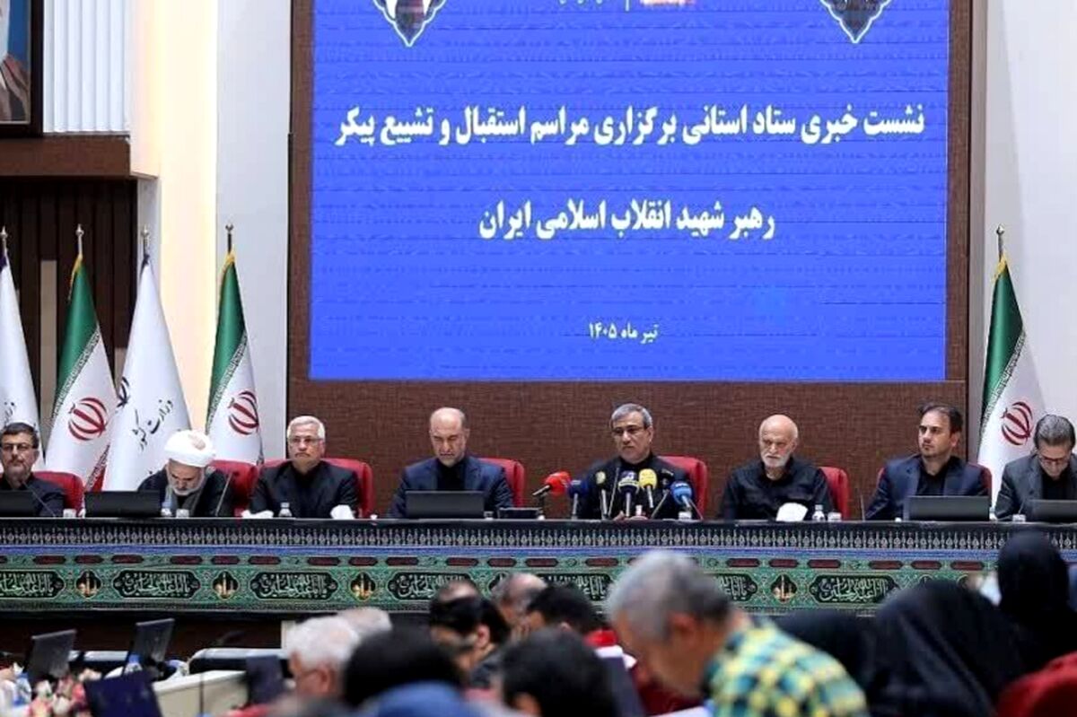 مشهد آماده میزبانی از آیین تاریخی استقبال، تشییع و تدفین رهبر شهید انقلاب است