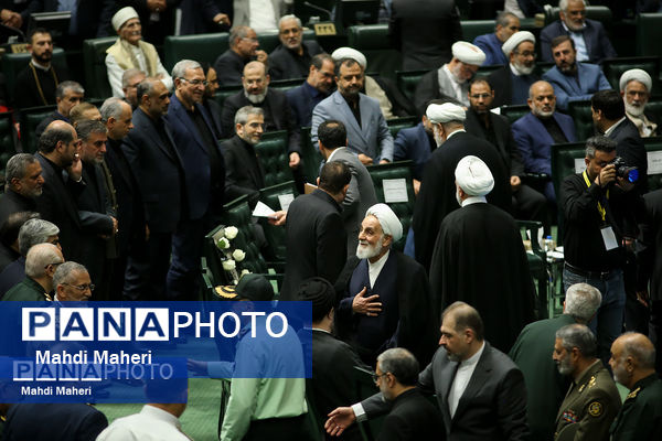 افتتاحیه دوازدهمین دوره مجلس شورای اسلامی