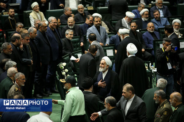 افتتاحیه دوازدهمین دوره مجلس شورای اسلامی