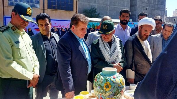 جشن متمرکز بازگشایی مدارس در شهرستان اشتهارد 