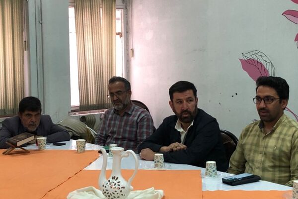 برگزاری جلسه و بازدید از هنرستان سالور ناحیه دو شهرری 
