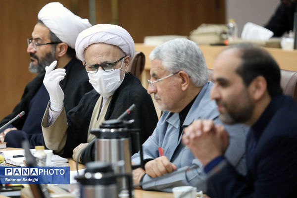 جلسه ستاد مرکزی اربعین