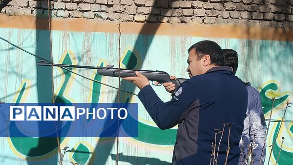 برگزاری مسابقات تیراندازی ویژه دبیران به مناسبت دهه فجر در نیشابور