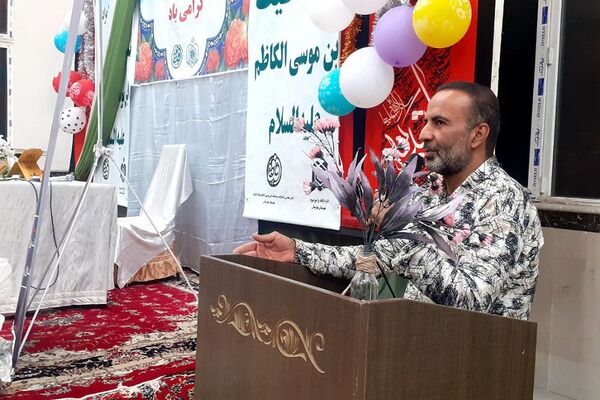 برگزاری جشن به مناسبت ولادت حضرت معصومه(س) در امام زاده لطیف نسیم‌شهر