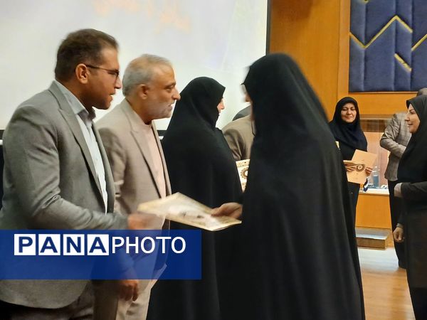 جشن سپاس جشنواره نوجوان خوارزمی ناحیه۶ مشهد