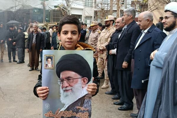 راهپیمایی گسترده ۲۲ بهمن اورامانات