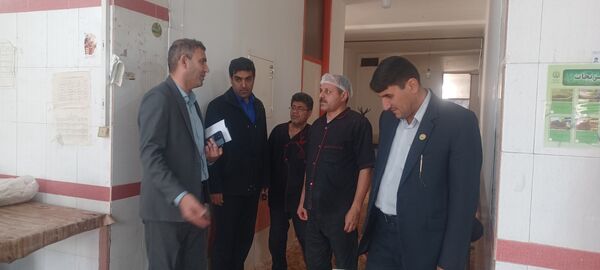 بازدید آموزشی، پرورشی، مالی و رفاهی دبیرستان شبانه‌روزی عشایری شهید دکتر بهشتی