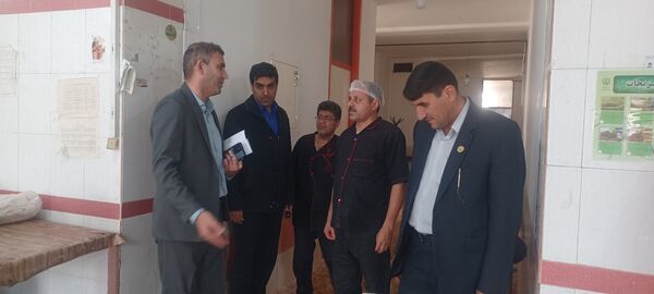 بازدید آموزشی، پرورشی، مالی و رفاهی دبیرستان شبانه‌روزی عشایری شهید دکتر بهشتی