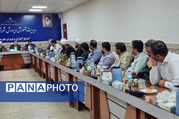 برگزاری جلسه شورای آموزش و پرورش شهرستان قرچک 