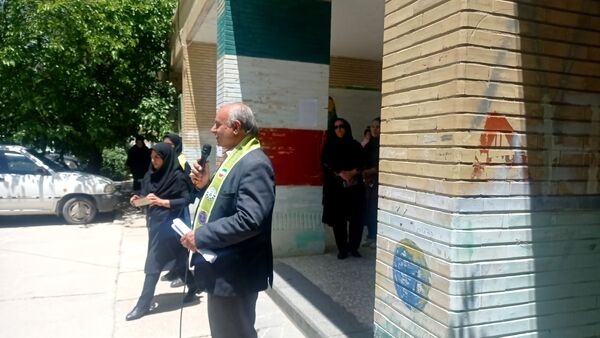 بازدید تشکیلاتی سازمان دانش‌آموزی از مدارس دخترانه شاهد و بنت‌الهدی سرآبتاوه