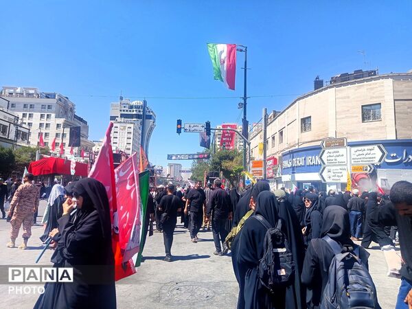 حال و هوای کوچه های مشهد