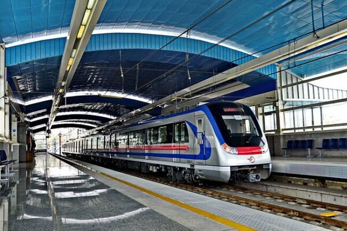 دستگیری آتش‌زننده واگن مترو تهران