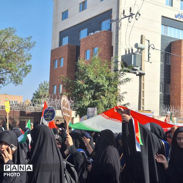 رزمایش جانفدا شهرستان بیرجند