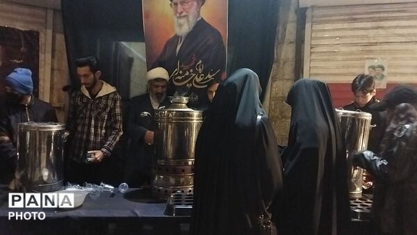 گذری بر فعالیت مدرسه گلشن در شب ۲۳ ماه رمضان 