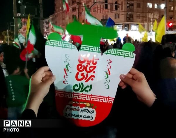 شورو شوق بی نظیر مردم ولایتمدار و انقلابی محله ارم فردیس  در اجتماعات شبانه