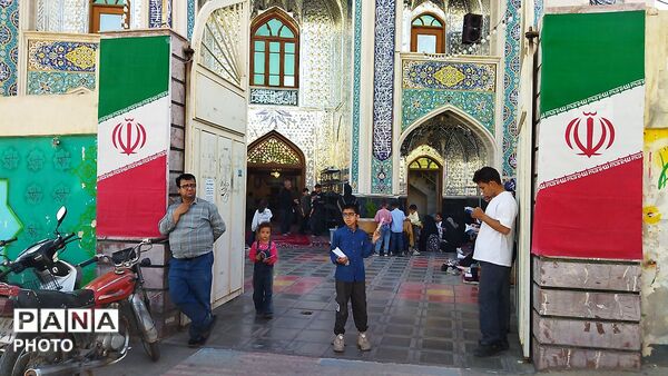 قرائت دعای عرفه در مهدیه نیشابور-۲