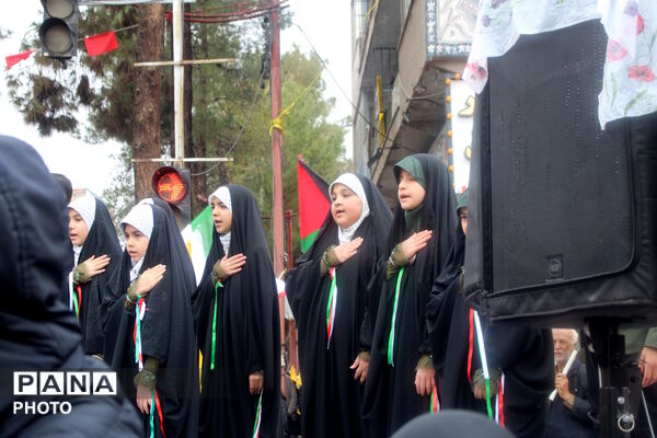 موج عظیم مردم کرمان در رساندن صدای حق