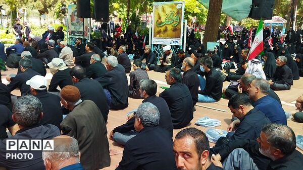 اجتماع دلدادگان حسینی نیشابور