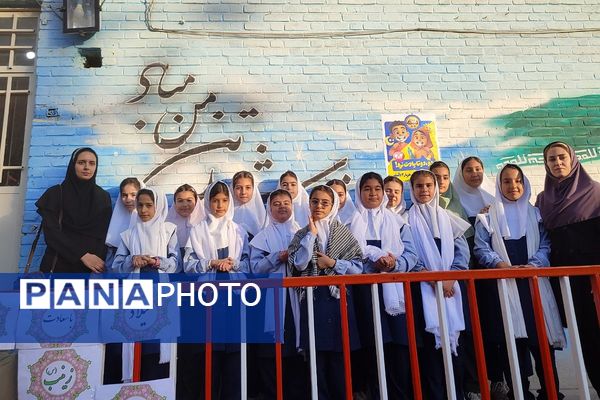 جشن میلاد حضرت زینب(س) در مدارس شهرستان قدس