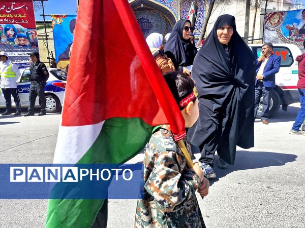 حضور نسل انقلاب با حماسه‌ای از حضور تا ظهور